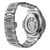 CHRIST VERRA Nextrack CV 120145G-11 BLK Automatic Silver Dial Black Stainless Steel